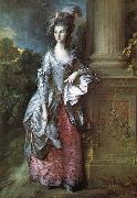 Thomas Gainsborough The Honourable mas graham mars Graham was one of the many society beauties Gainsborough painted in order to make a living oil painting picture wholesale